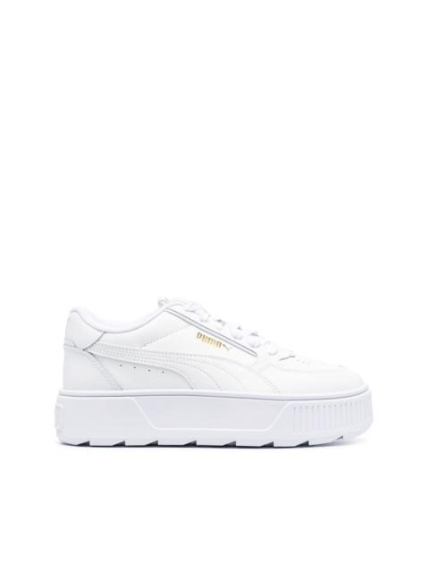 Karmen Rebelle perforated sneakers