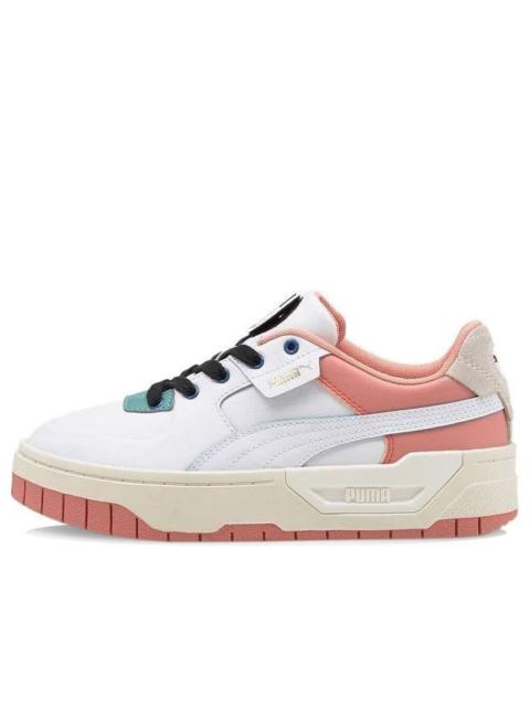 (WMNS) PUMA Cali Dream Low-Top Sneakers Pink/Red/White 385716-01