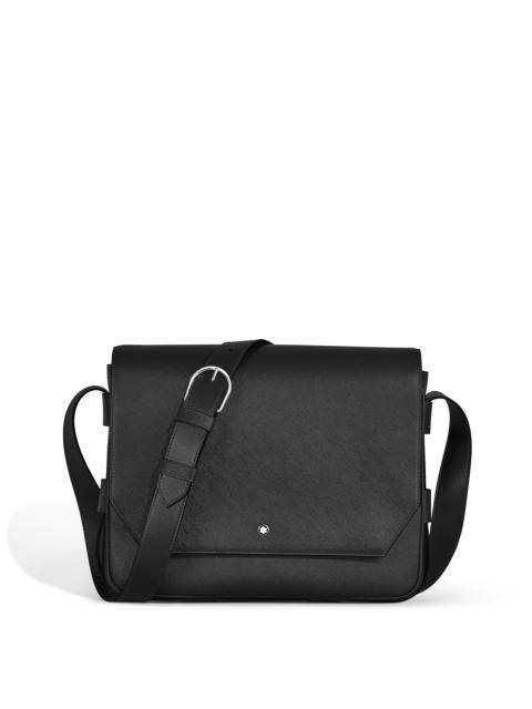 BELT MESSENGER BAG IN SARTORIAL LEATHER
