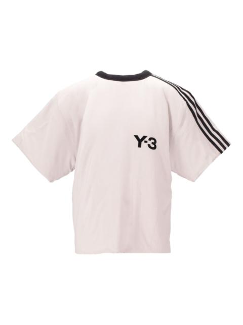 Y-3 padded stripes t-shirt