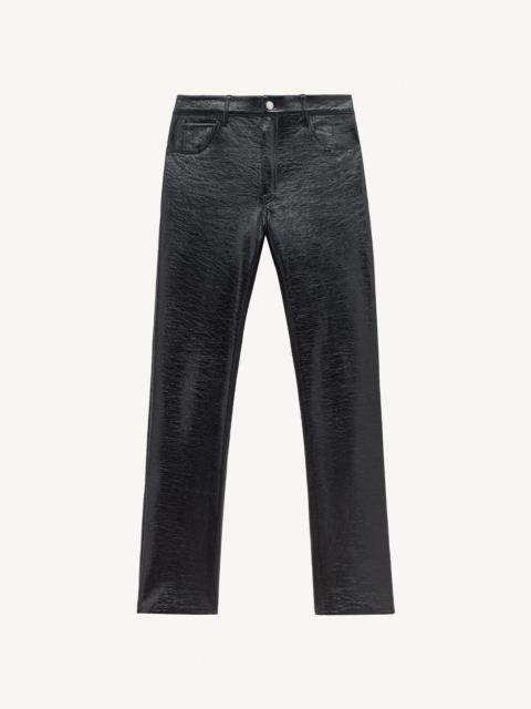 5-POCKET VINYL PANTS REEDITION