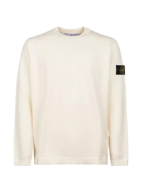 logo-patch sweater
