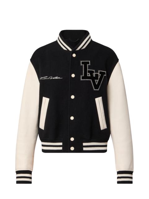 Signature Varsity Blouson