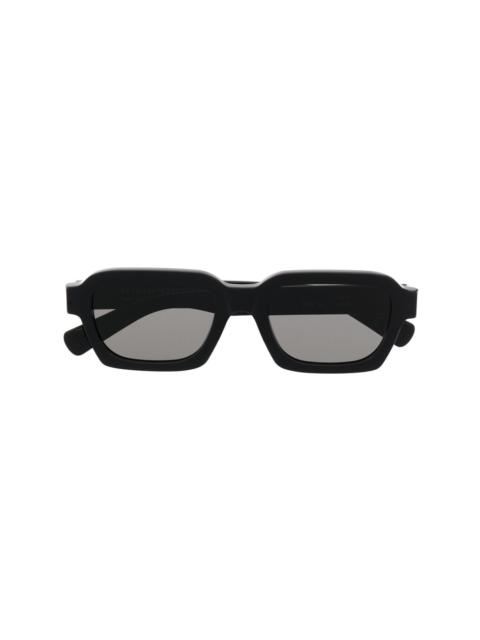 rectangle-frame sunglasses