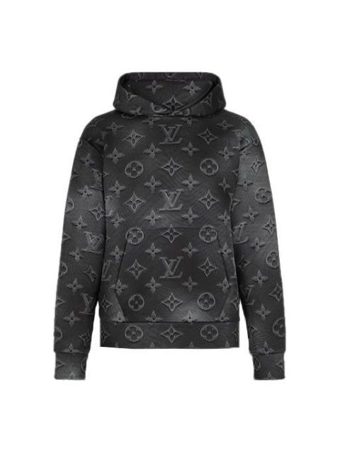 LOUIS VUITTON LV SS21 2054 Series Full-Print Logo For Men Black 1A8HDT
