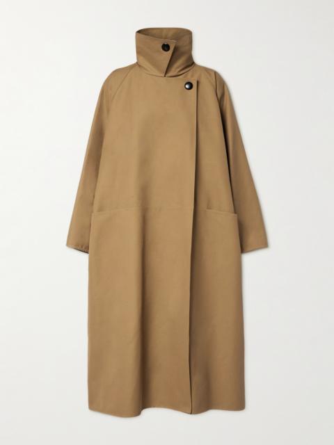 Aurore Oversized Cotton Trench Coat