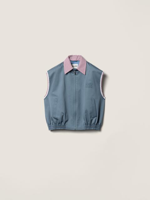 Chino vest