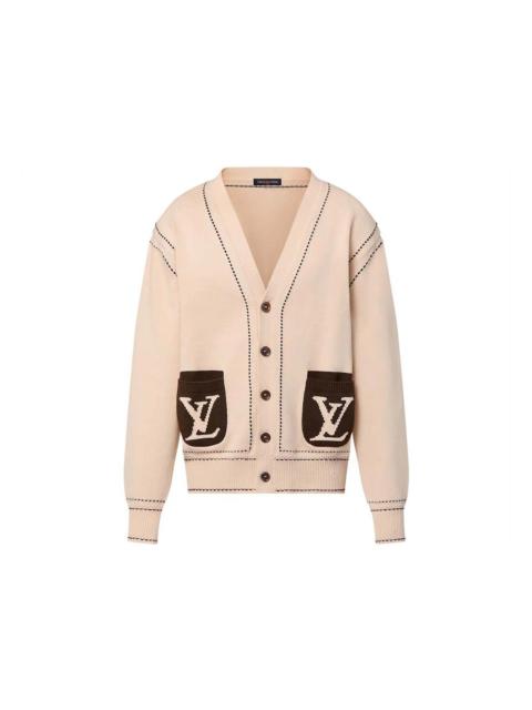 Louis Vuitton by Tyler, the Creator Signature Light Cardigan Cream/Chocolate