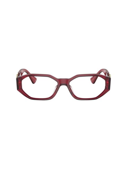 Medusa plaque optical glasses