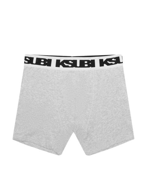 ROYALTY BOXER BRIEF 1 PACK GREY MARLE