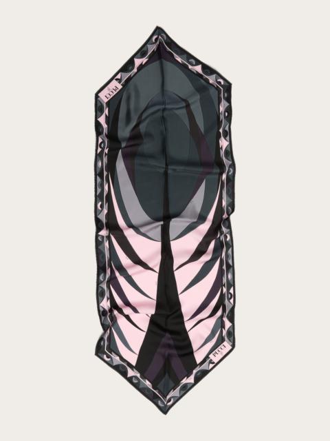 VOLUTE PRINT SILK LOSANGE