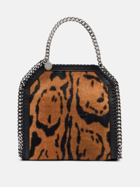 Falabella Small animal-print tote bag