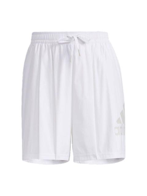 (WMNS) adidas Woven Sports Shorts White GT6827