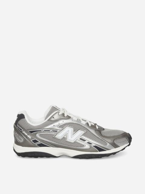 204L Sneakers Dark Silver Metallic / Slate Grey