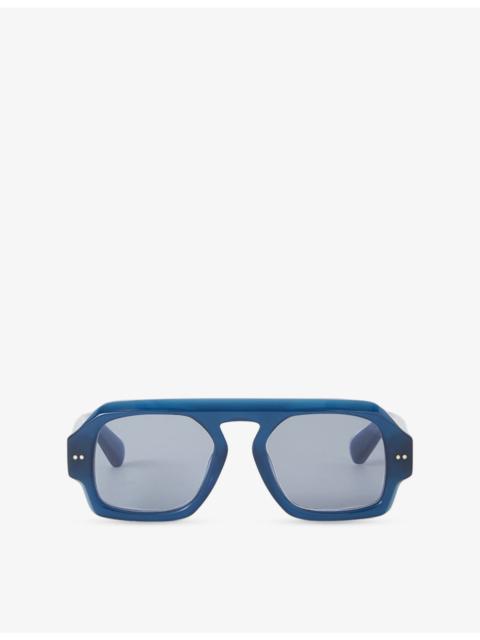 Talba Aviator Acetate Sunglasses