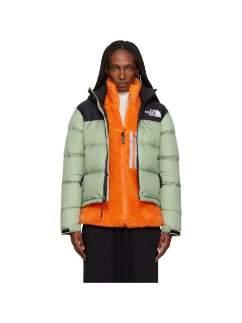 Green 1996 Retro Nuptse Down Jacket