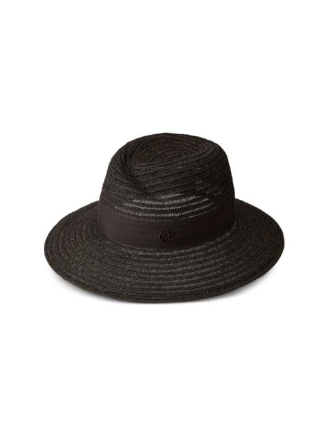 Virginie straw Fedora hat