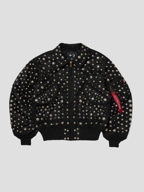 TC x AI CWU 45/P FLIGHT JACKET (ALL OVER RIVET VERSION)