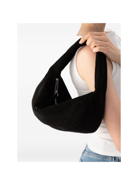 maxi Cush leather shoulder bag