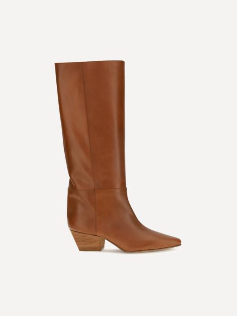 High leather Boots