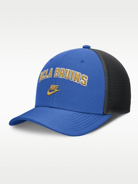UCLA Legacy Arch Rise Men's Nike Dri-FIT College Trucker Adjustable Hat