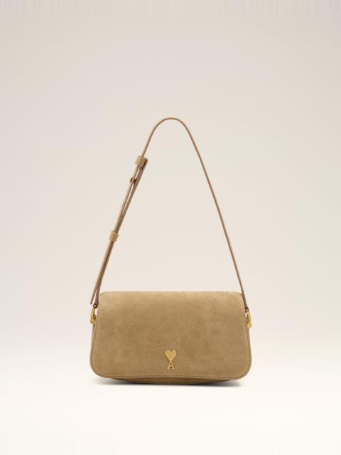 YELLOW COW LEATHER SHOULDER PARIS PARIS BAG