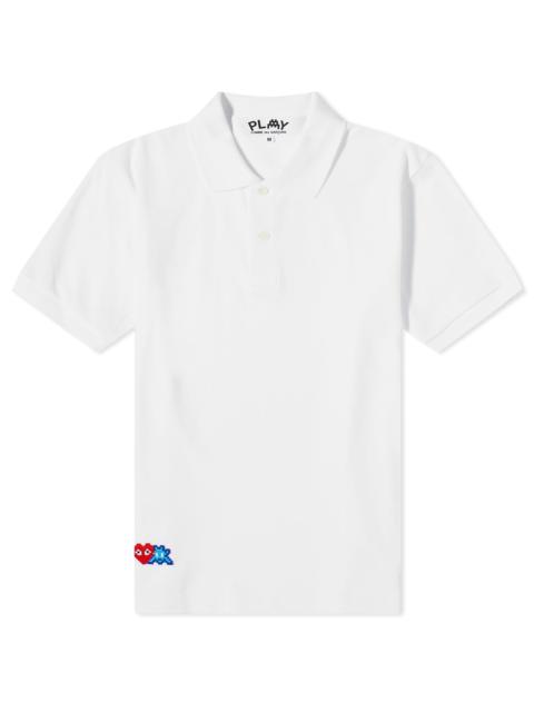 Comme des Garçons Play Invader Polo Shirt