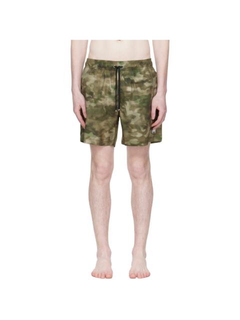 Kahki Camo MA Swim Shorts