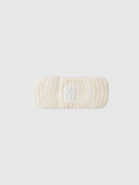 SIM-Z Rib knit merino wool headband