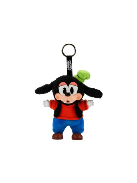 Pop Mart Disney Mickey Family Together Series Goofy Plush Keychain