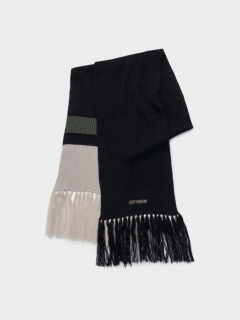 Fringe Scarf Black