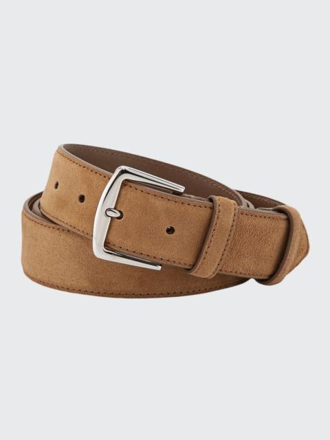 Men's Alsavel Suede Belt