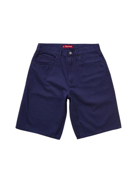 Supreme Baggy Denim Short Navy