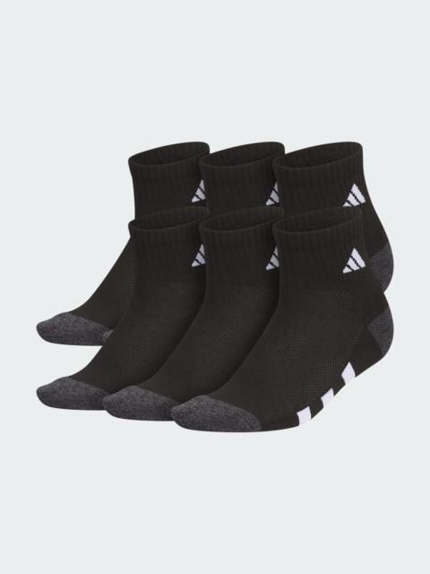 Athletic Cushioned 6-Pack Quarter Socks Kids