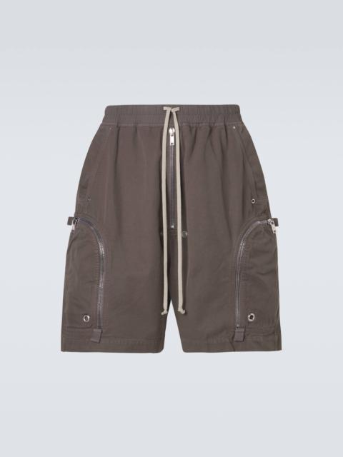 DRKSHDW cotton shorts