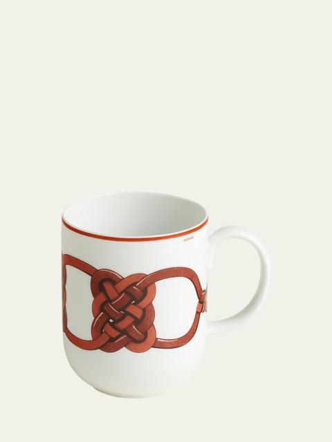 Tressages Equestres No. 1 Mug, 10 oz.