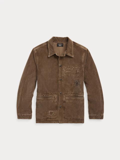 Repaired Corduroy Overshirt