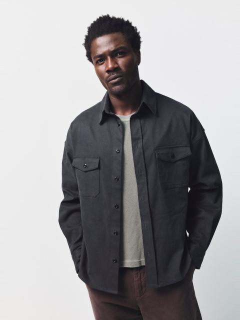 Shigoto Shirt
In Dark Indigo