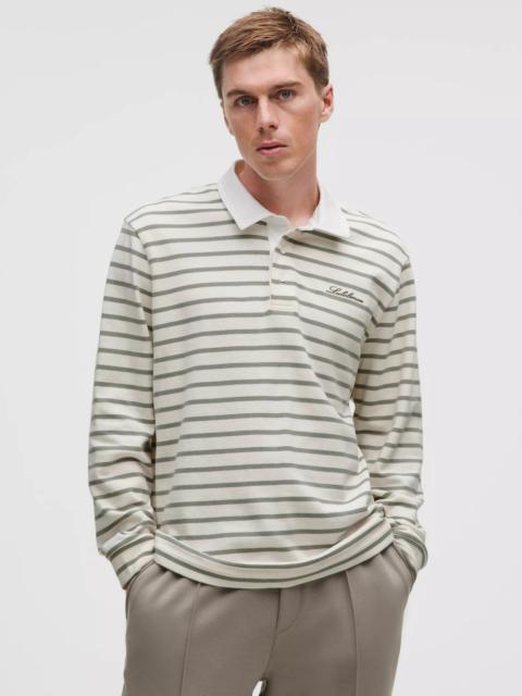 Long-Sleeve Rugby Shirt *Embroidery