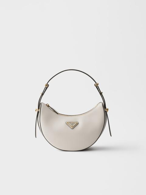Prada Arqué mini leather shoulder bag