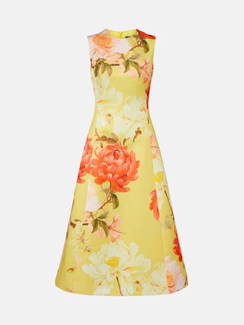 Cleo floral midi dress