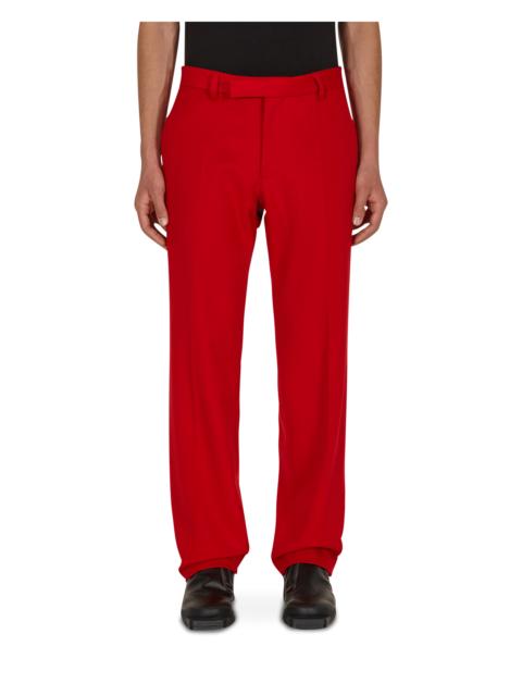 Tycoon Pants Red