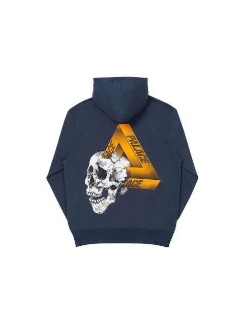 Palace Tri-Crusher Hood Navy