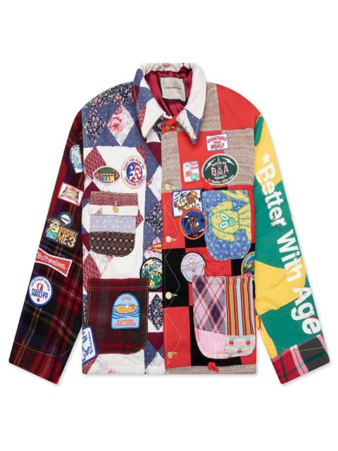GENTLEMAN'S BLANKET JACKET - MULTI