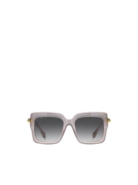 square-frame sunglasses