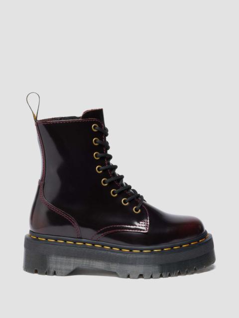 Jadon Arcadia Leather Platform Boots