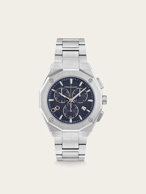 Ferragamo Edge Chrono Watch