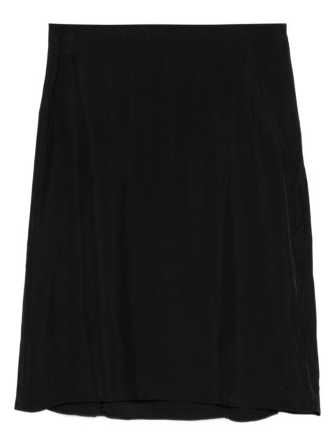 A-line skirt