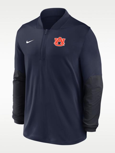 Auburn Men's Nike Dri-FIT College 1/2-Zip Top