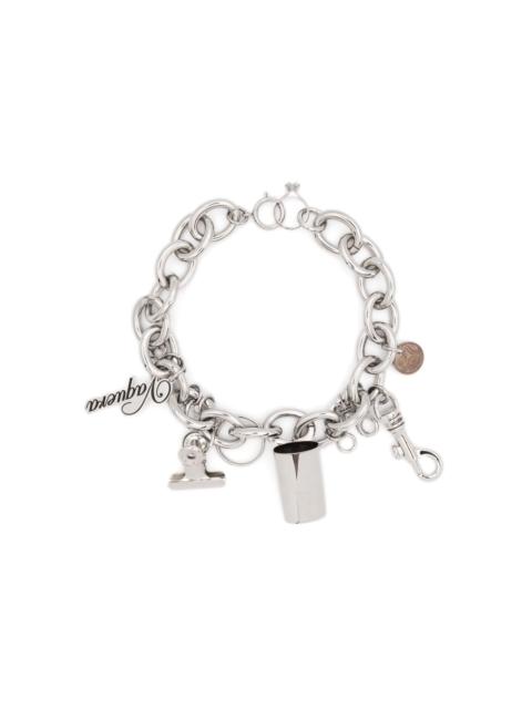 charm-detail necklace